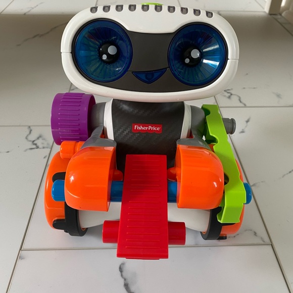 FisherPrice Toys Fisher Price Code N Learn Kinderbot Poshmark